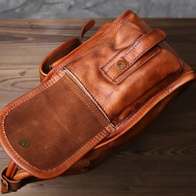 Pure Hand Polished Vintage Handbag