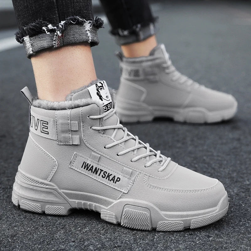 Men Snow Boots