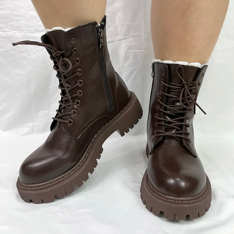 Brown Ankle Boots Women