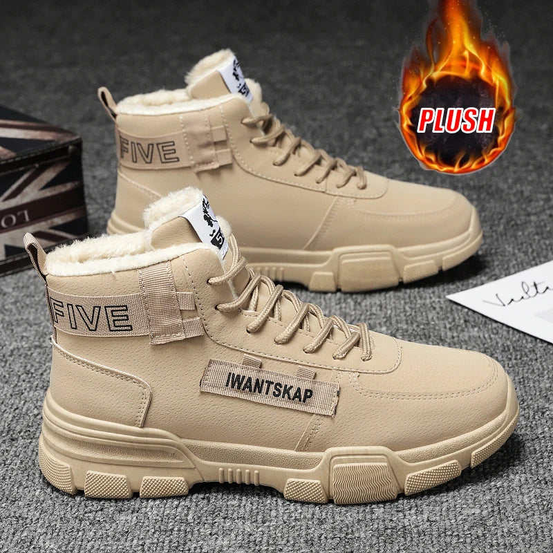 Men Snow Boots
