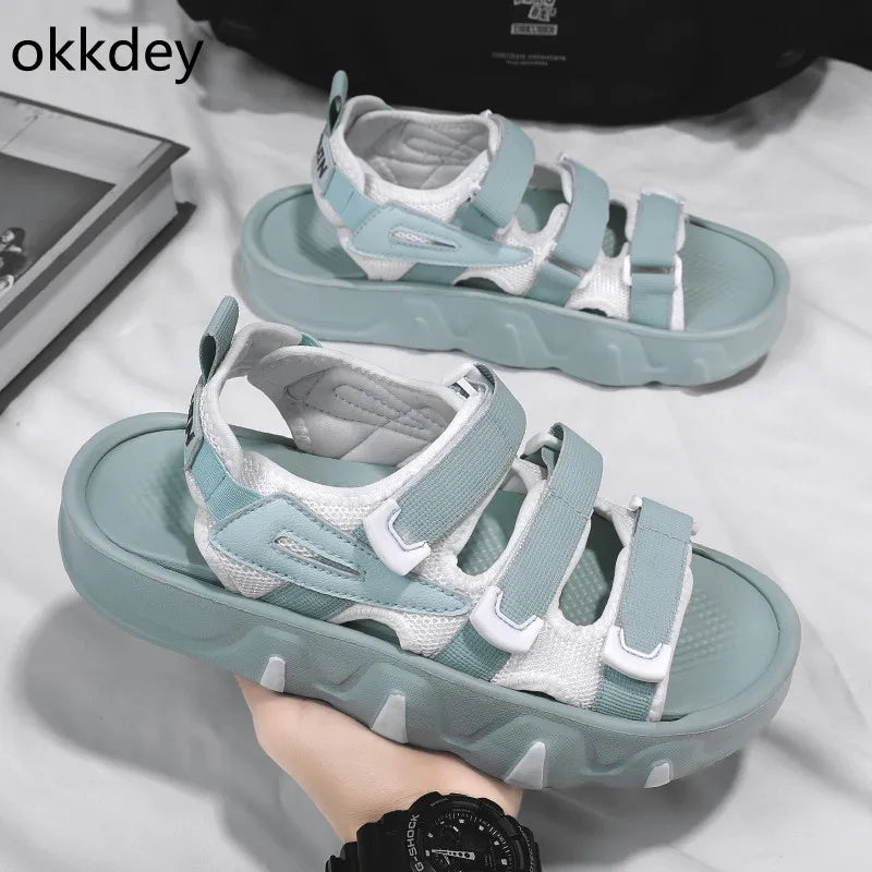 Platform Mens Sandals