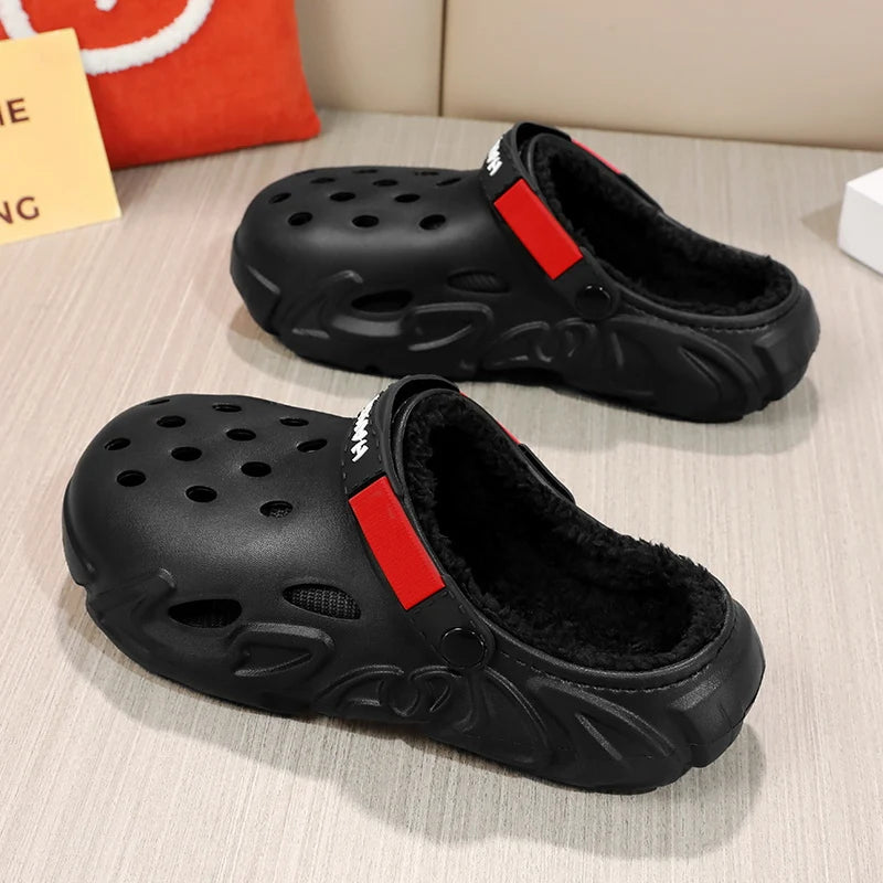 Winter Men Women Slippers