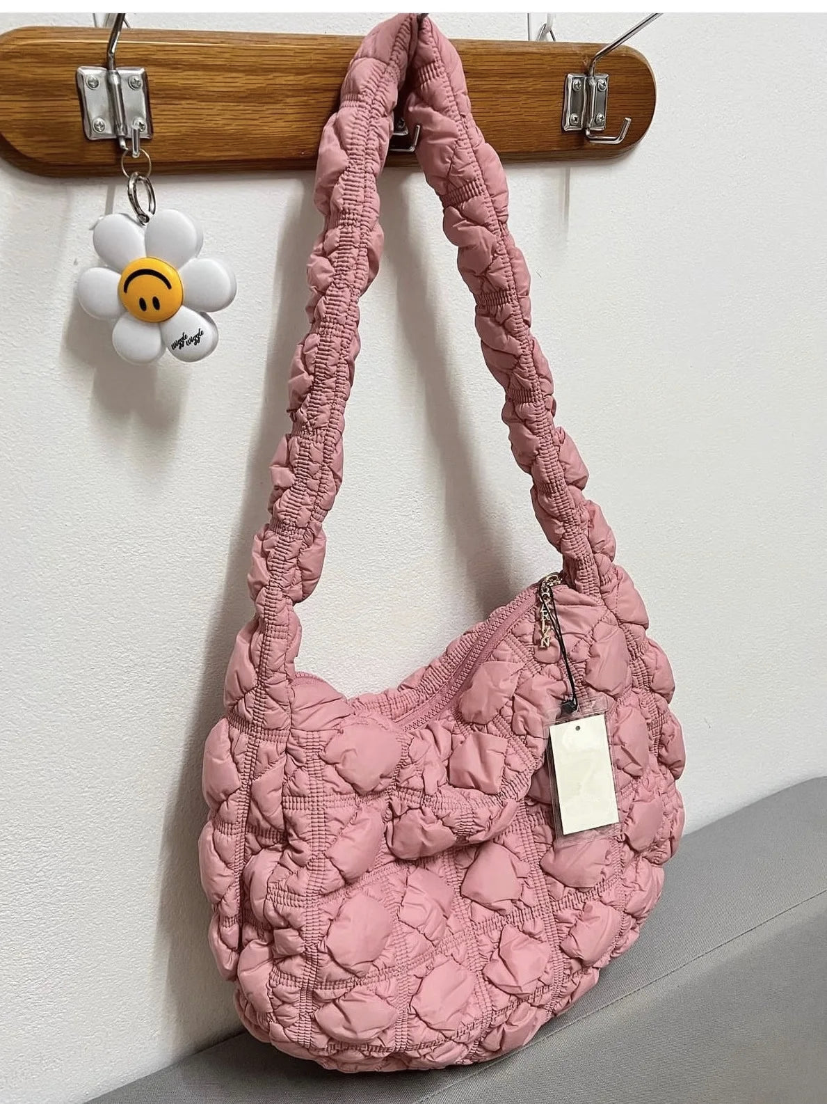 Shoulder Pleated bag
