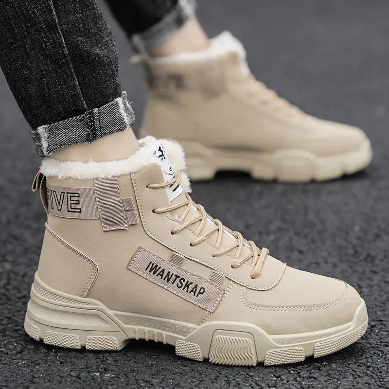 Men Snow Boots