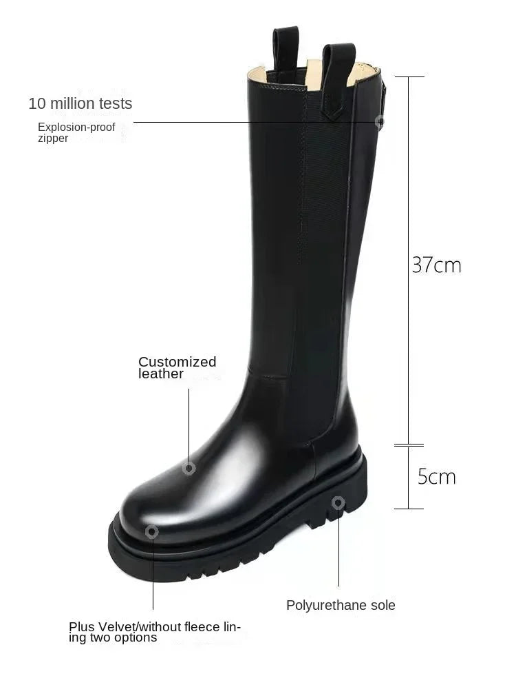 Slimming Knight Boots Women