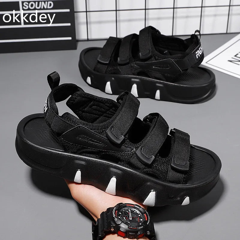 Platform Mens Sandals