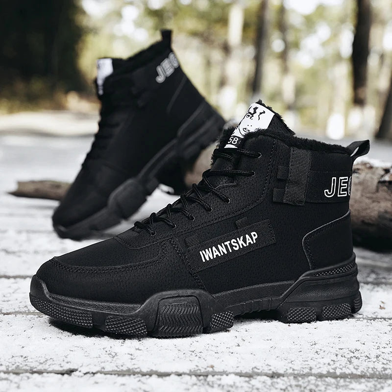 Men Snow Boots