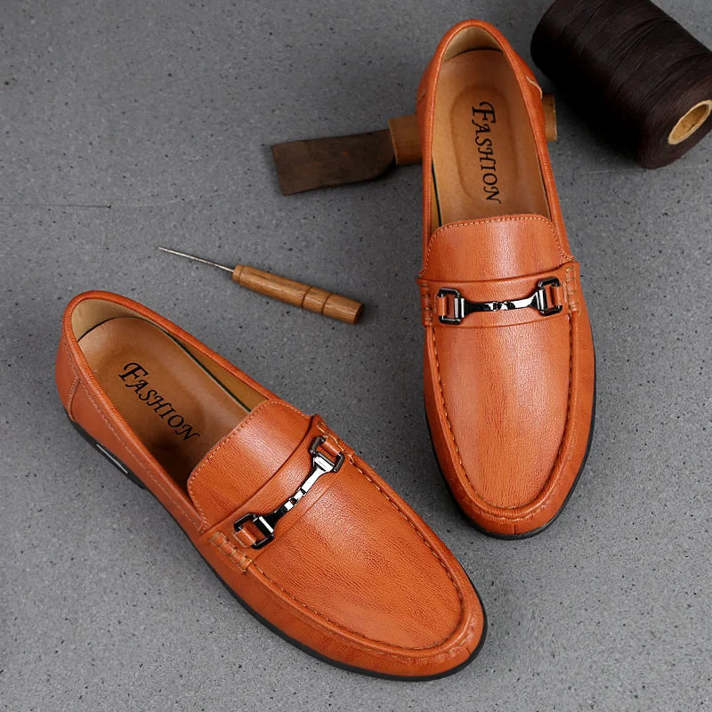 Men Genuine Leather Shoes