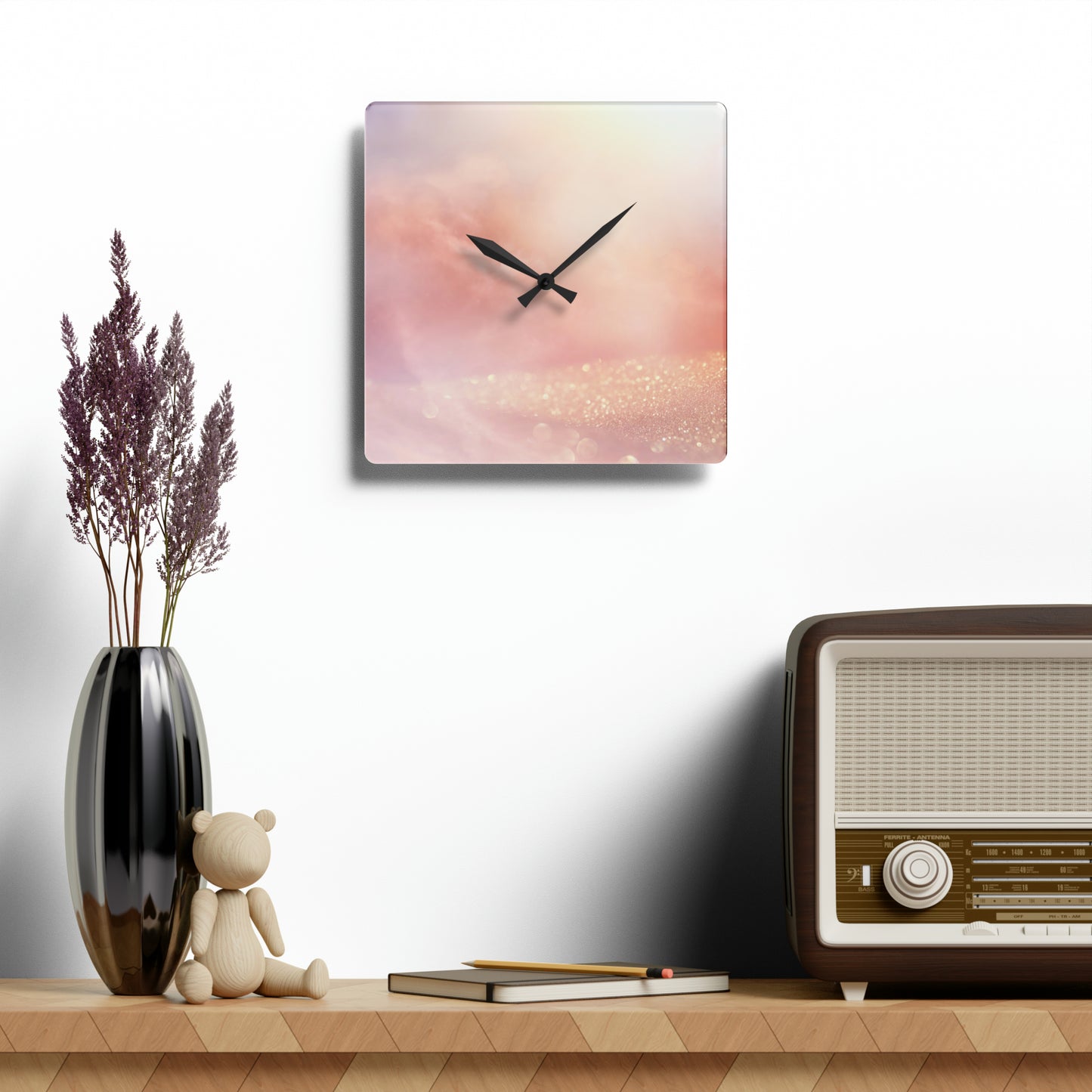 Sky Wall Clock