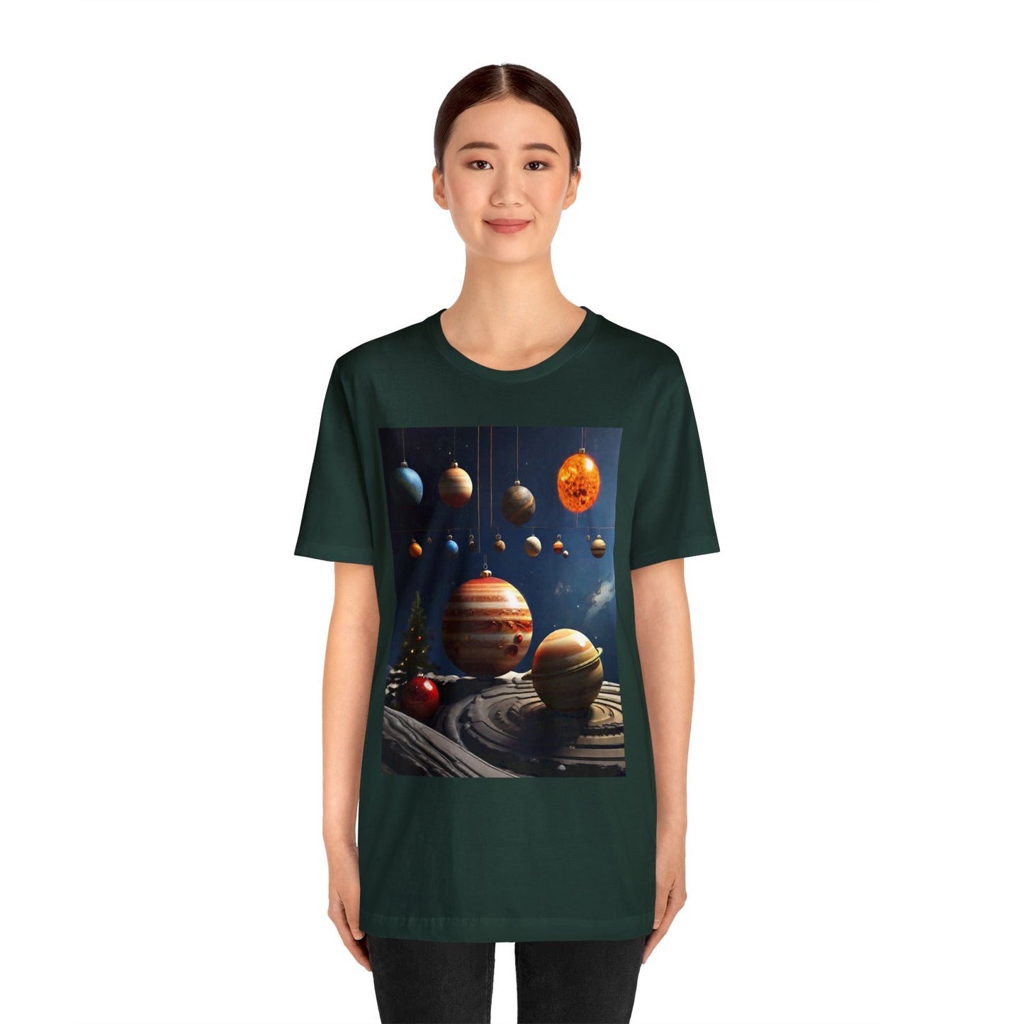 Cosmic Christmas Tee