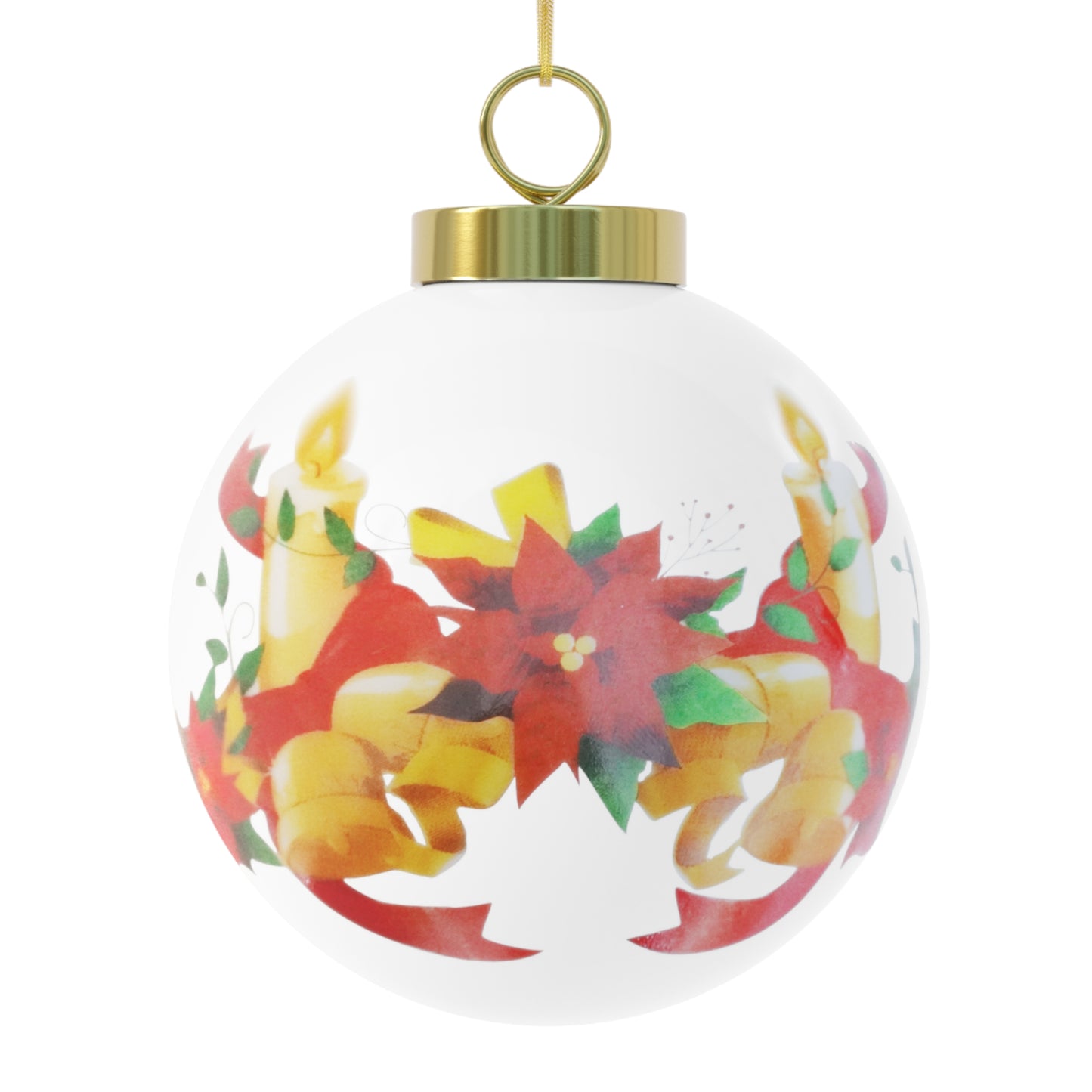 Neptune Christmas Ball Ornament