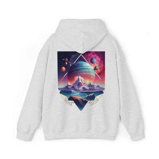 The Flying Worlds Pullover Hoodie