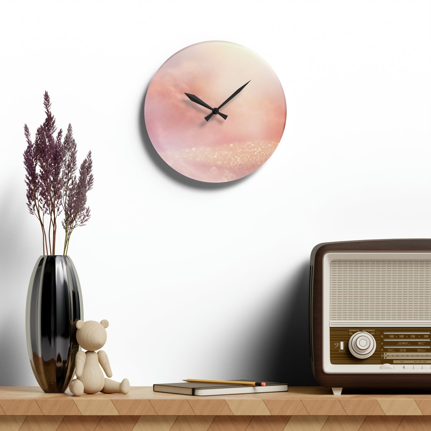 Sky Wall Clock