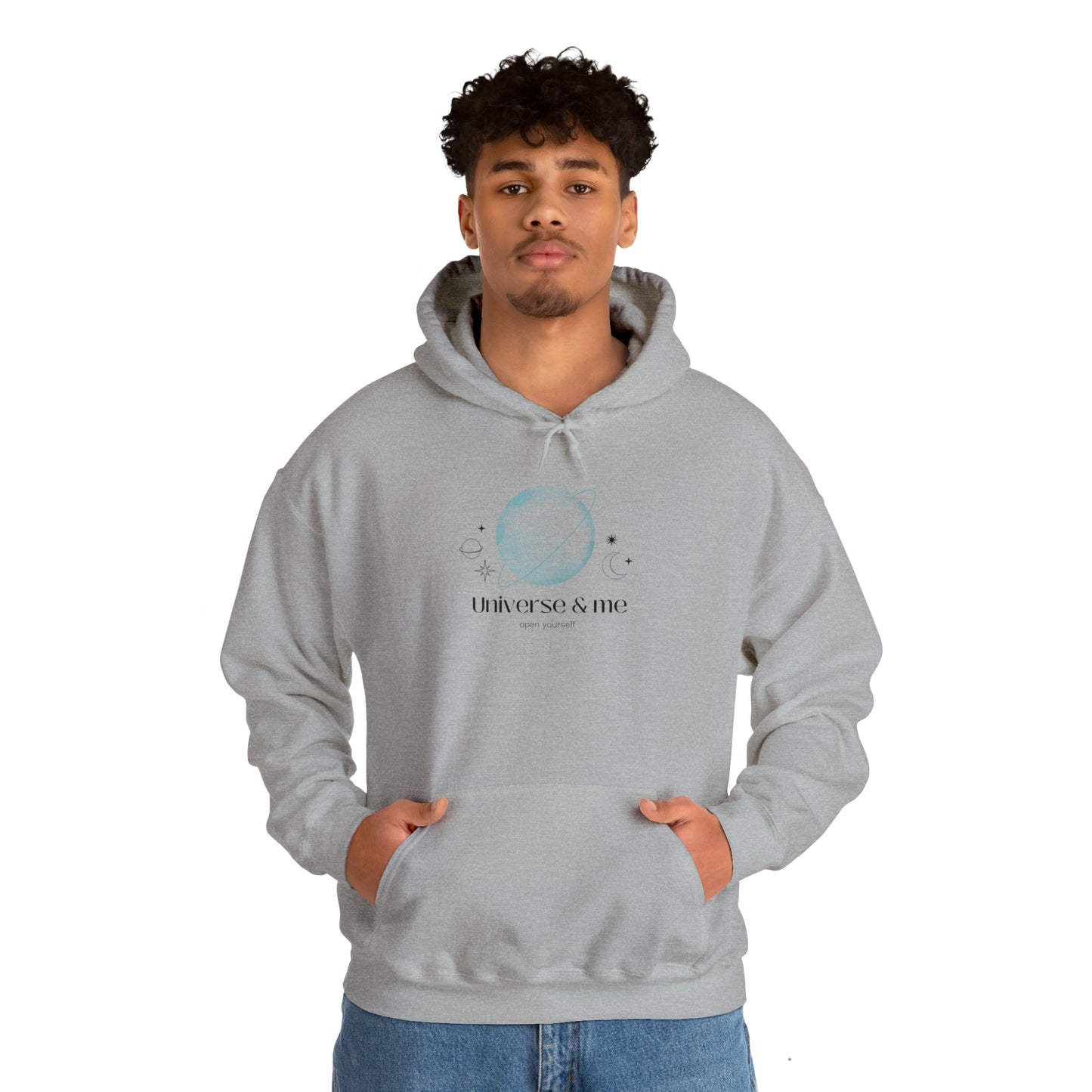 Universe and Me Hoodie