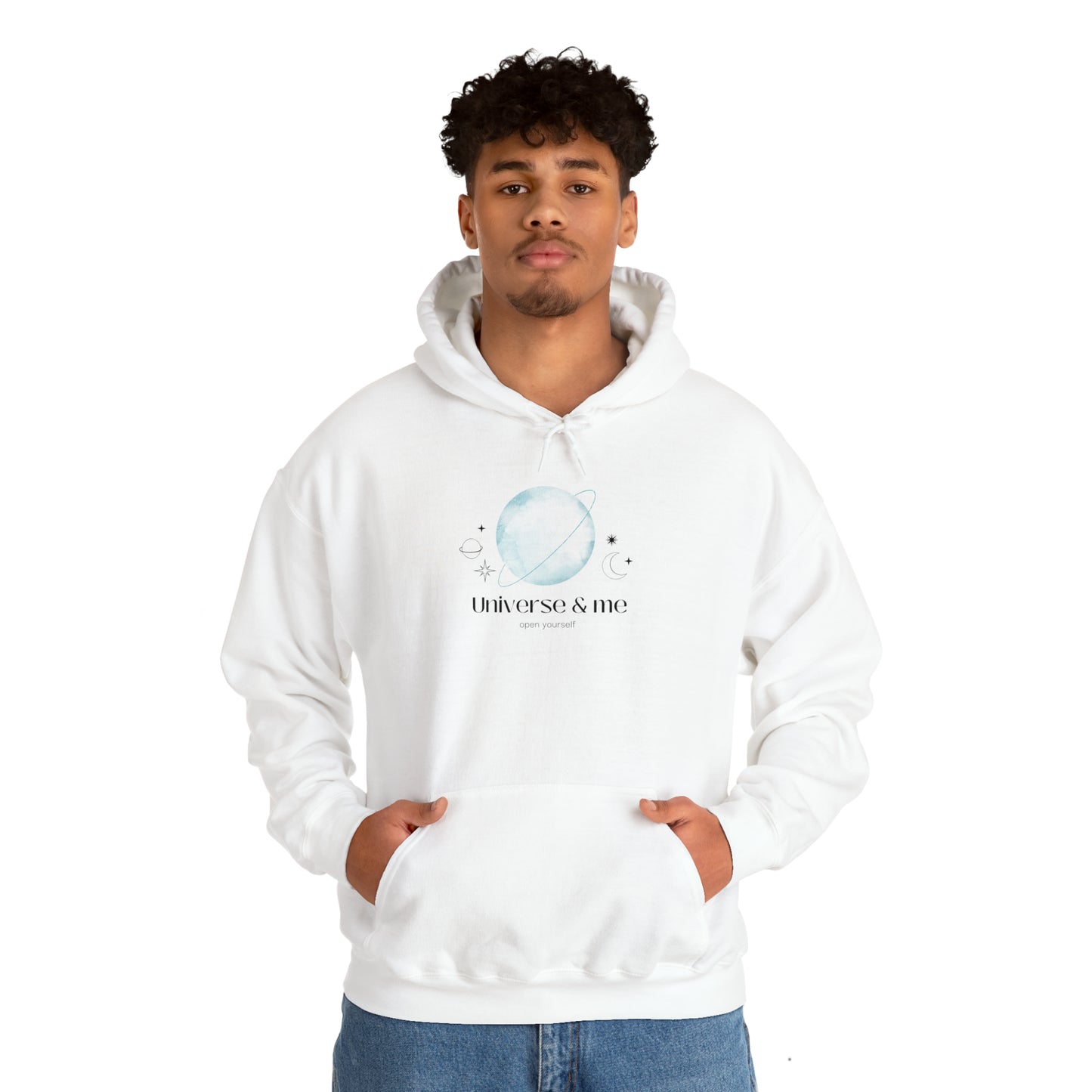 Universe and Me Hoodie