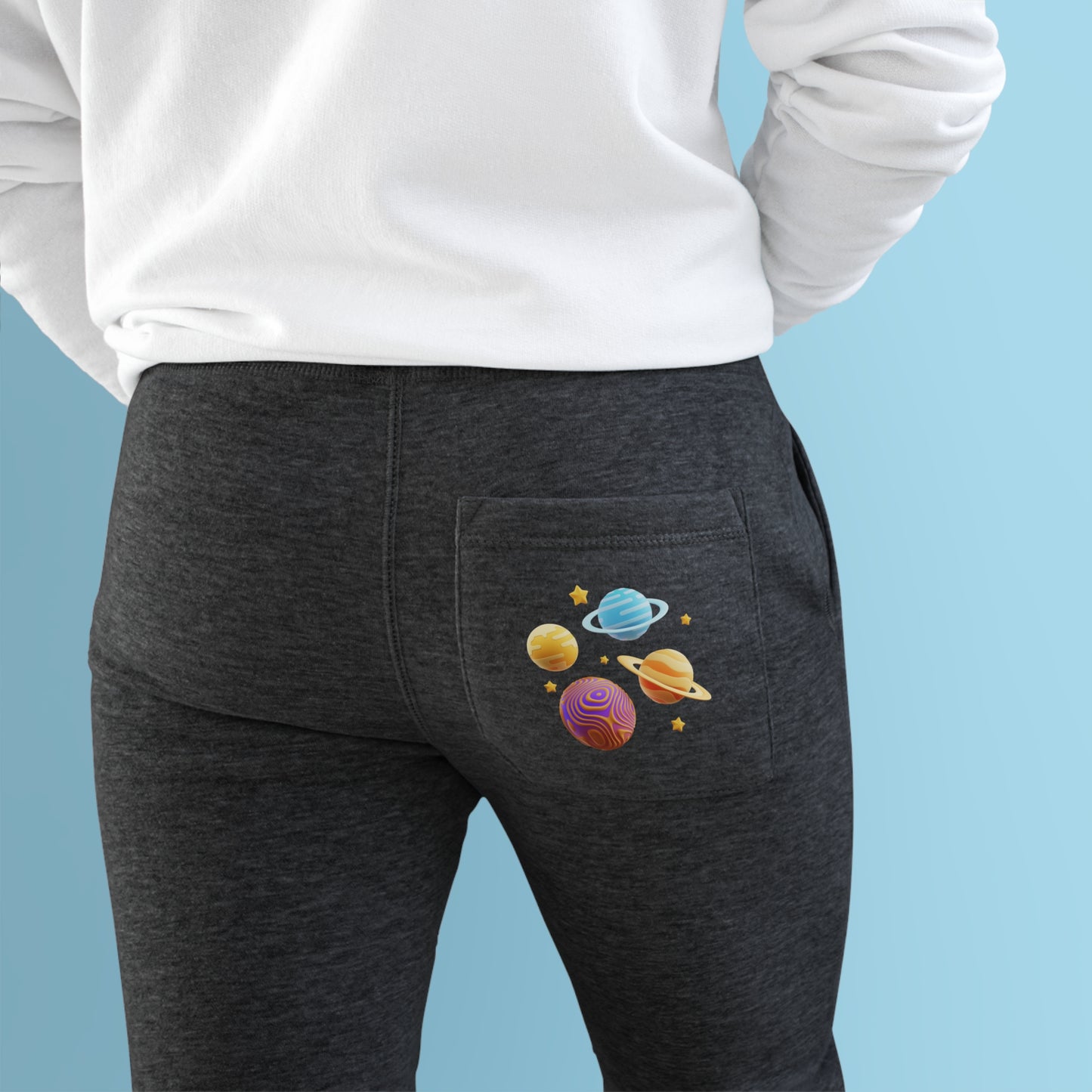 Spheres Unisex Fleece Joggers