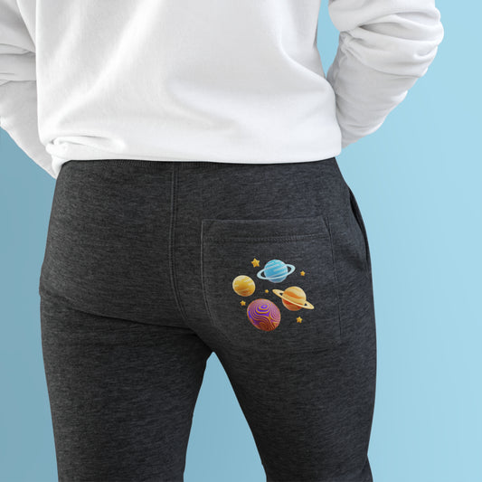 Spheres Unisex Fleece Joggers