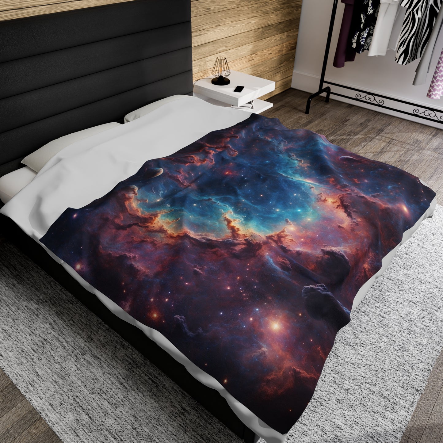 Galaxy Blanket