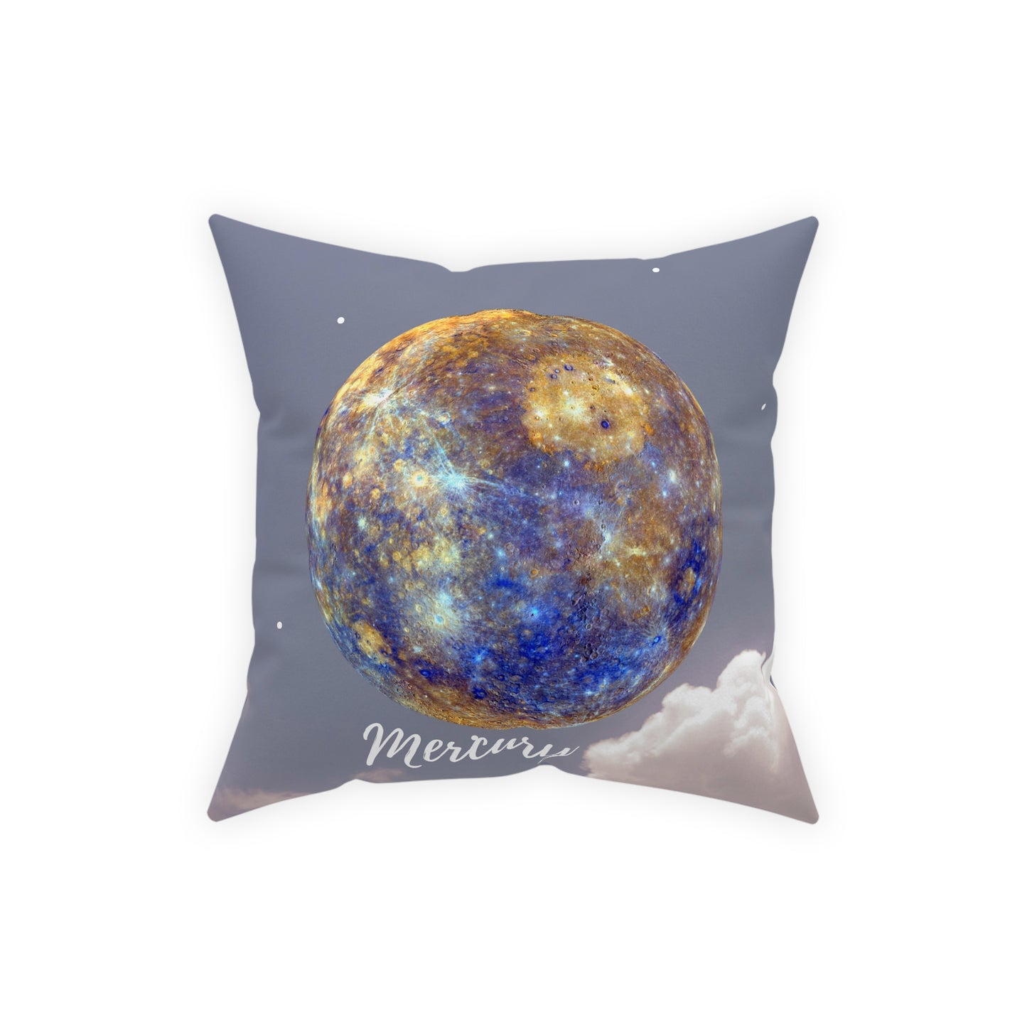 Earth & Mercury Pillow