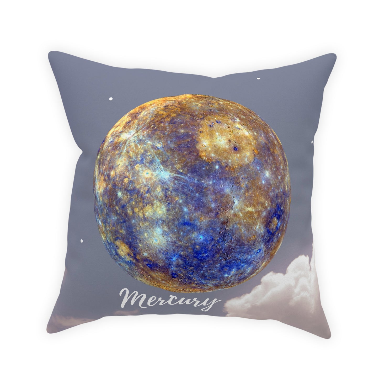 Earth & Mercury Pillow