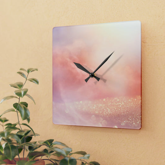 Sky Wall Clock