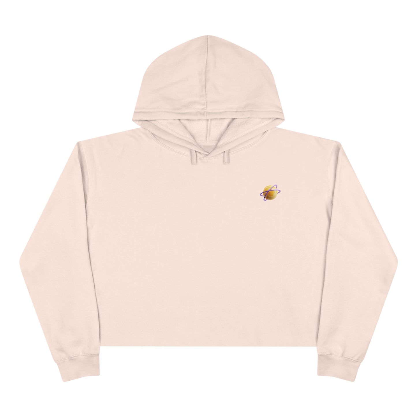 Venus Crop Hoodie