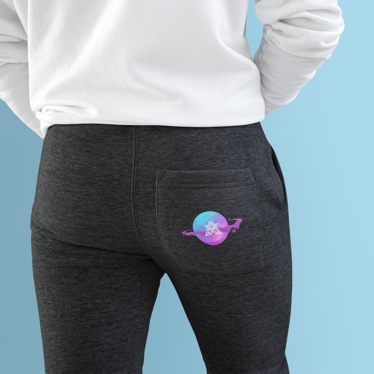 Sphere Unisex Fleece Joggers