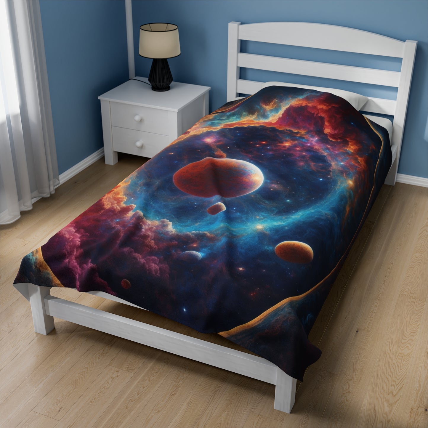 Cosmic Ring Blanket