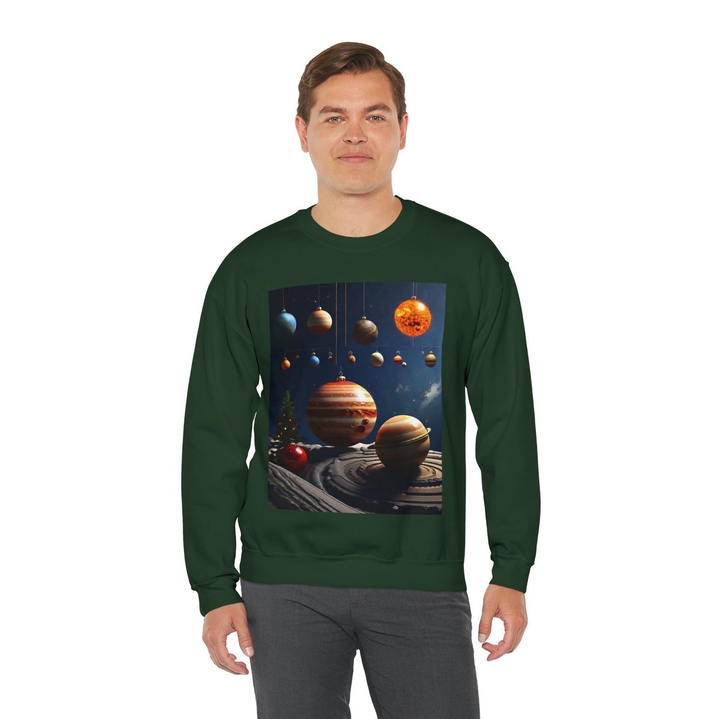 Cosmic Christmas Sweater