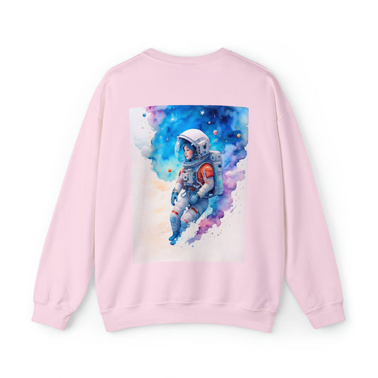 Watercolor Astronaut Sweatshirt