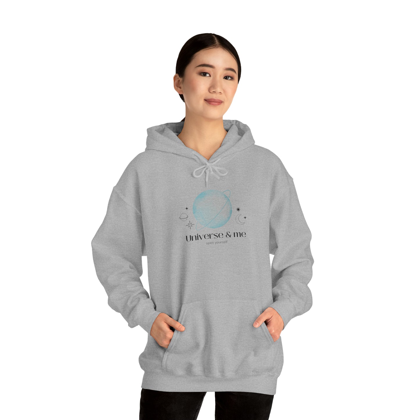 Universe and Me Hoodie