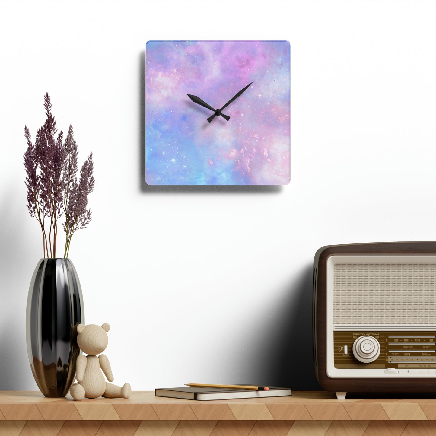 Sky Wall Clock