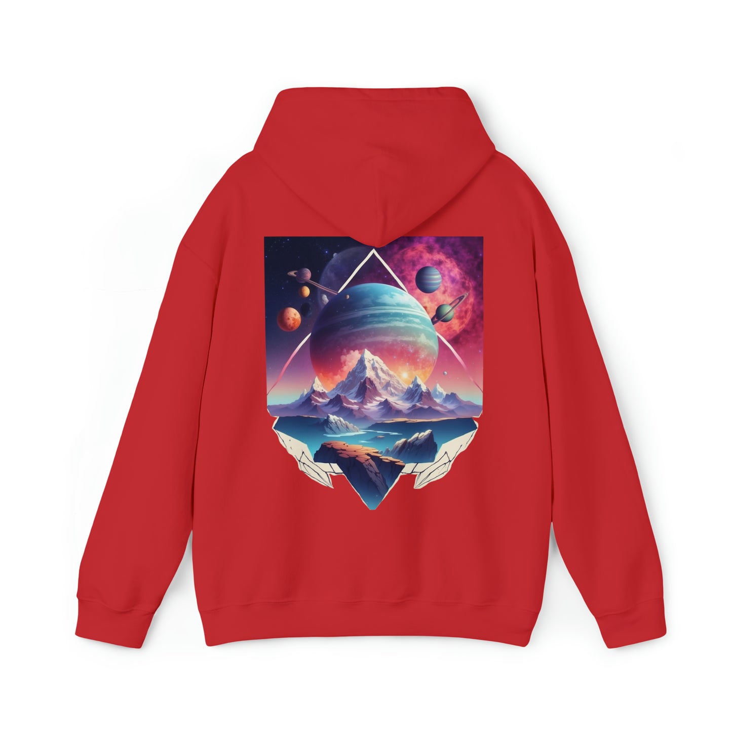 The Flying Worlds Pullover Hoodie