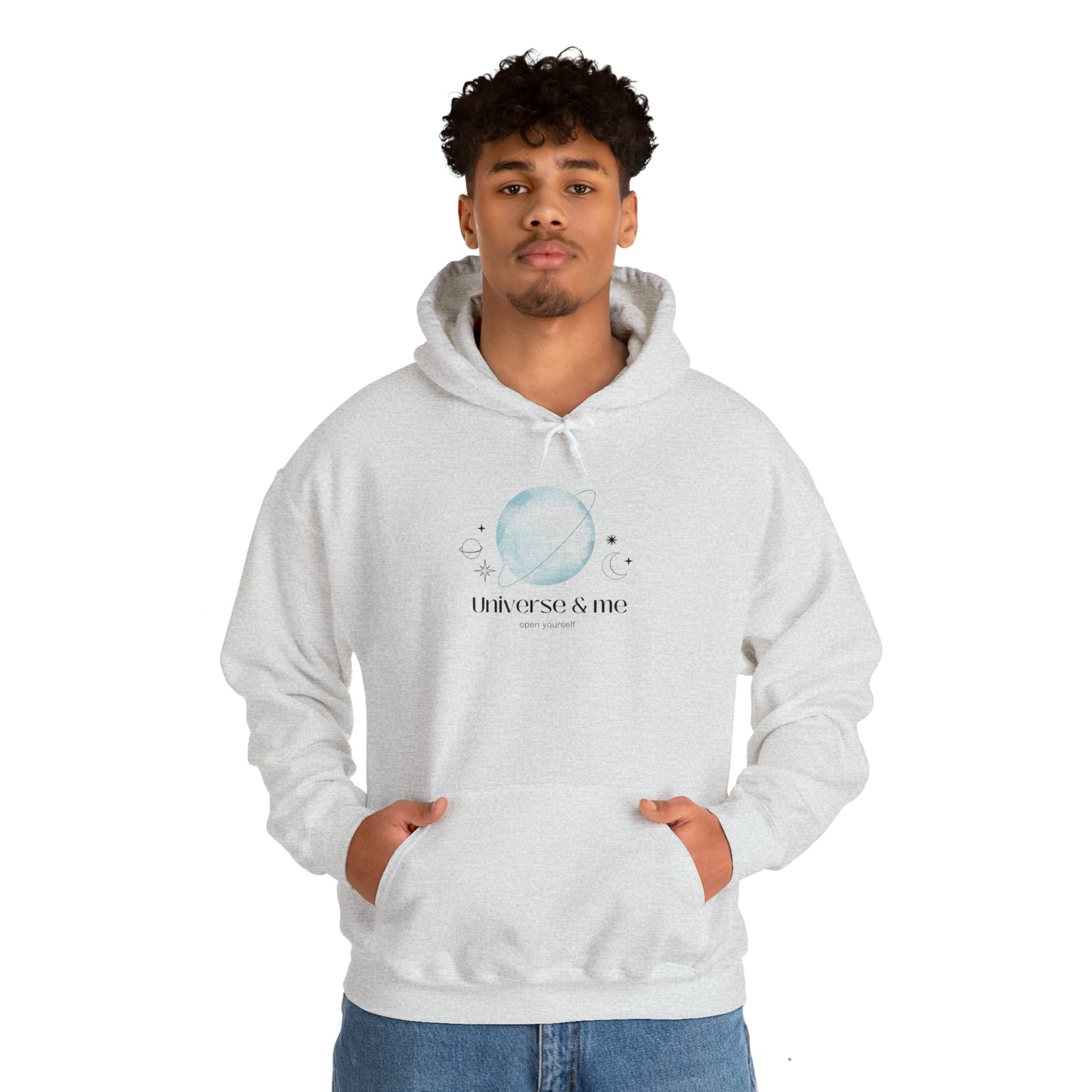 Universe and Me Hoodie