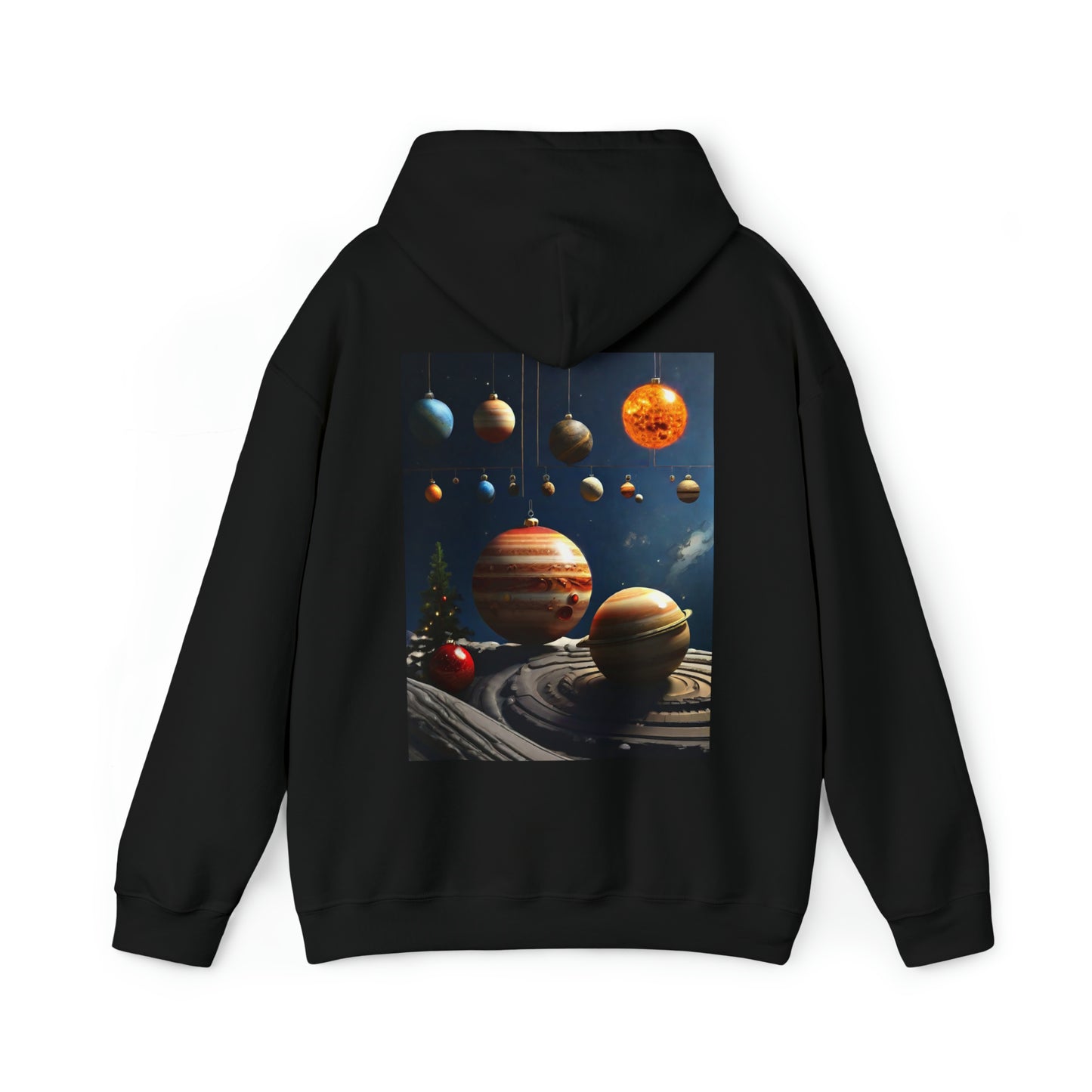 Cosmic Christmas Hoodie