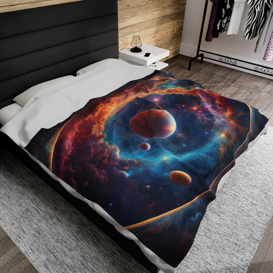 Cosmic Ring Blanket