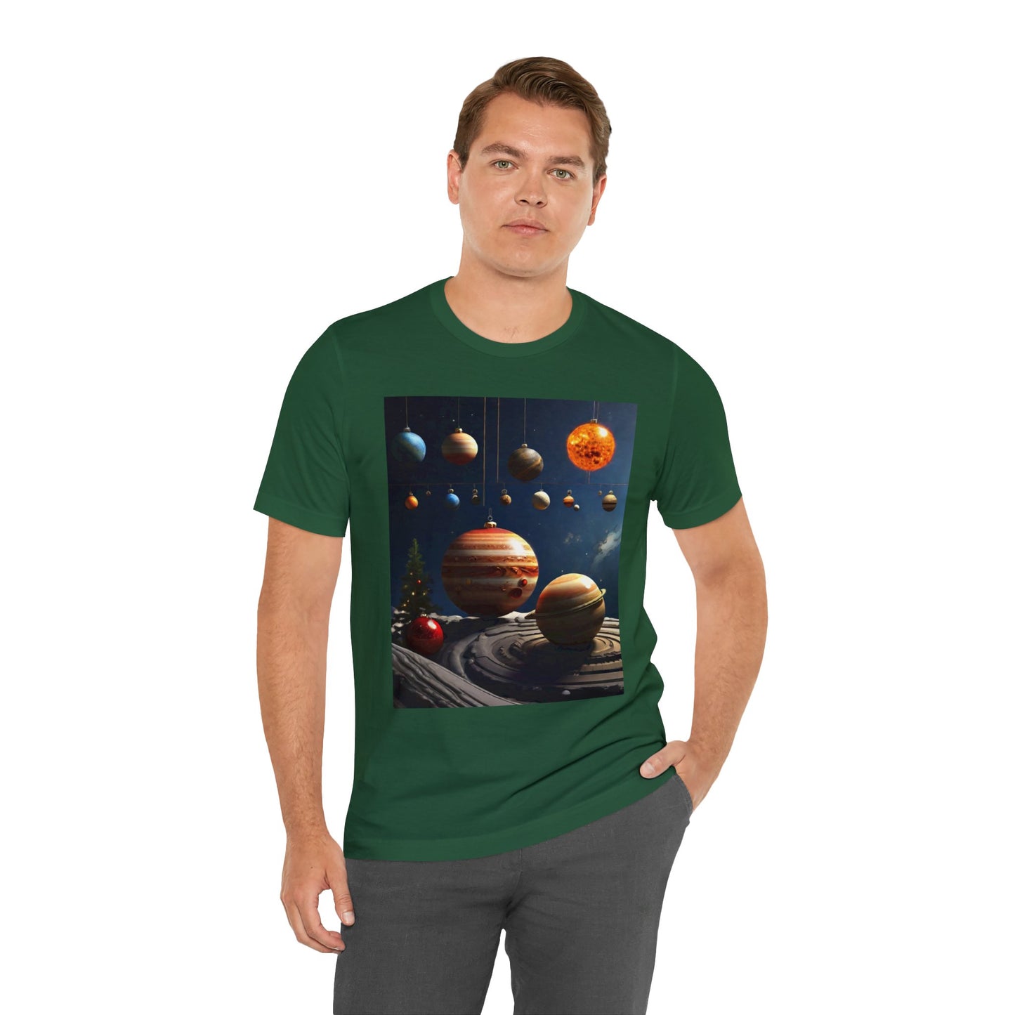 Cosmic Christmas Tee