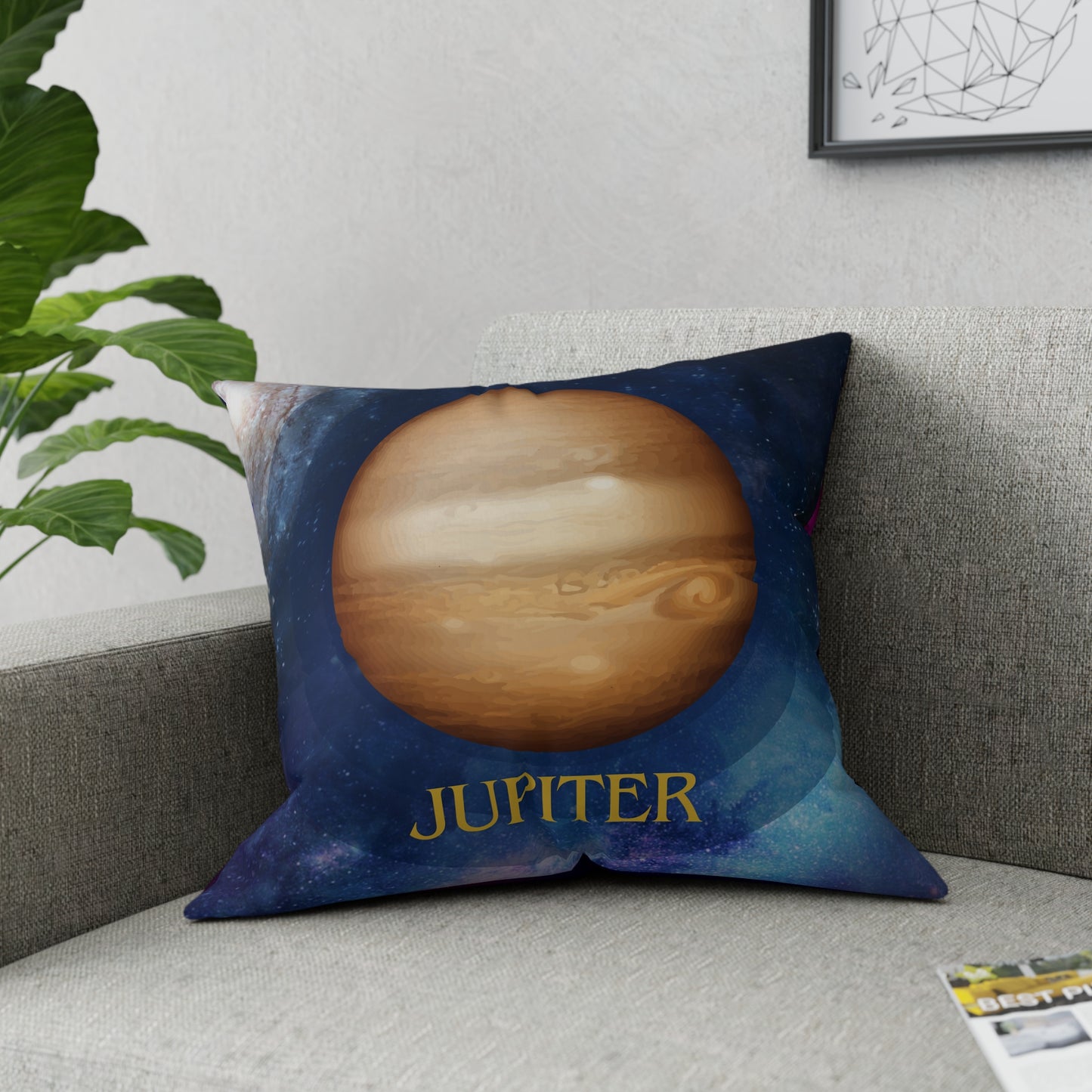 Jupiter & Uranus Pillow