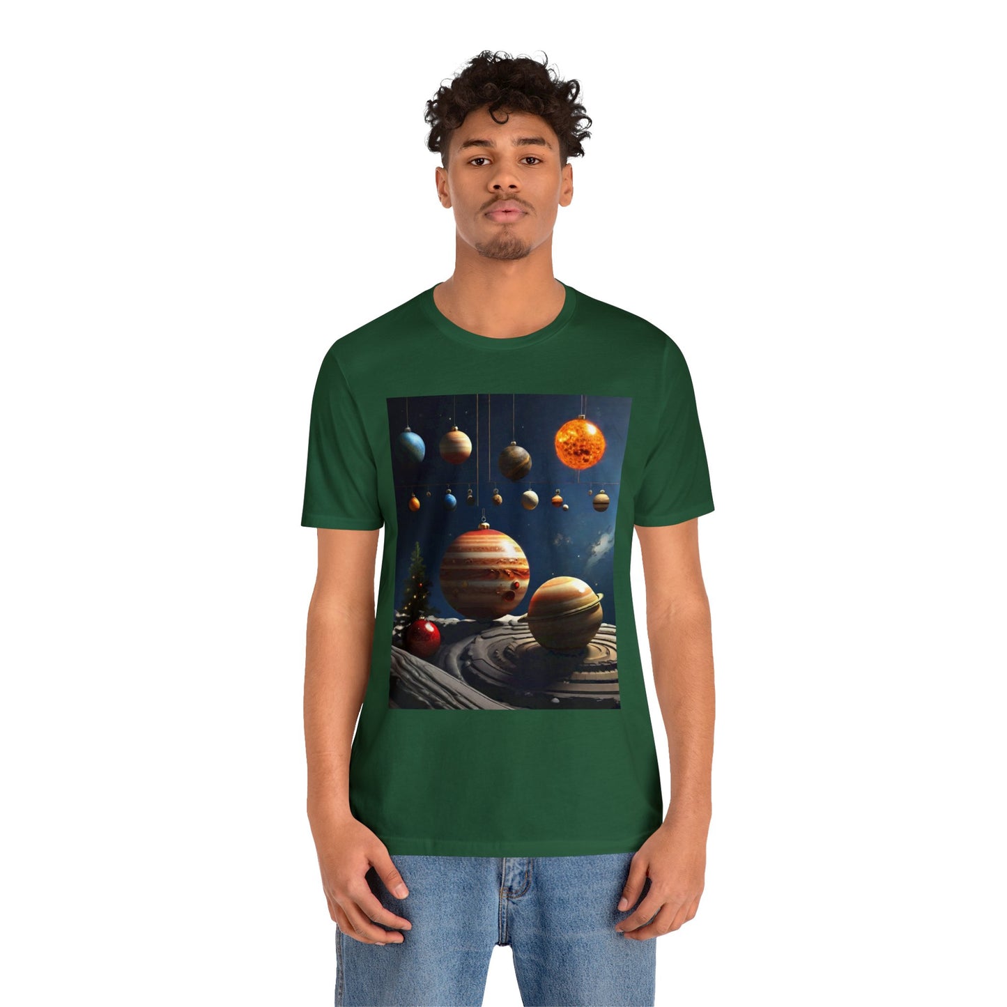 Cosmic Christmas Tee