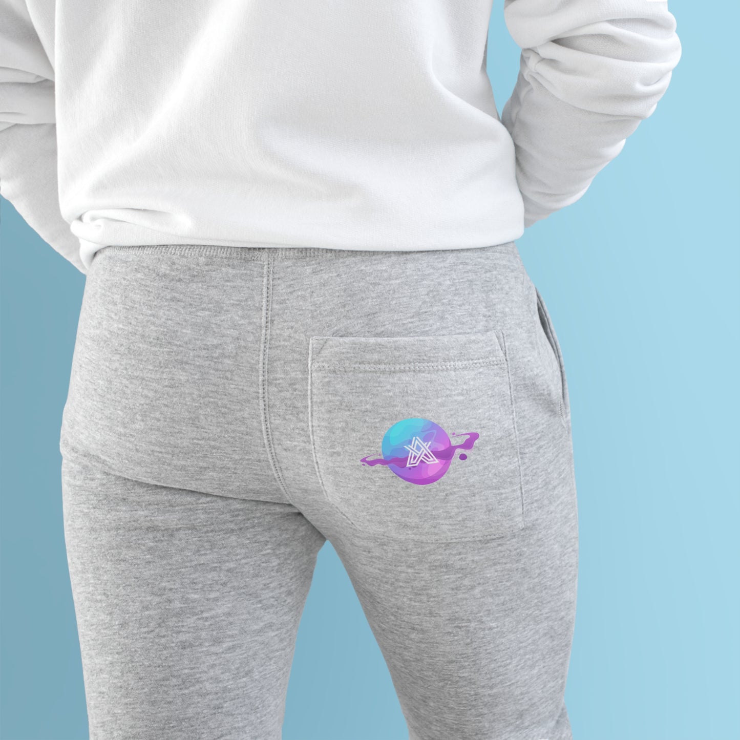 Sphere Unisex Fleece Joggers
