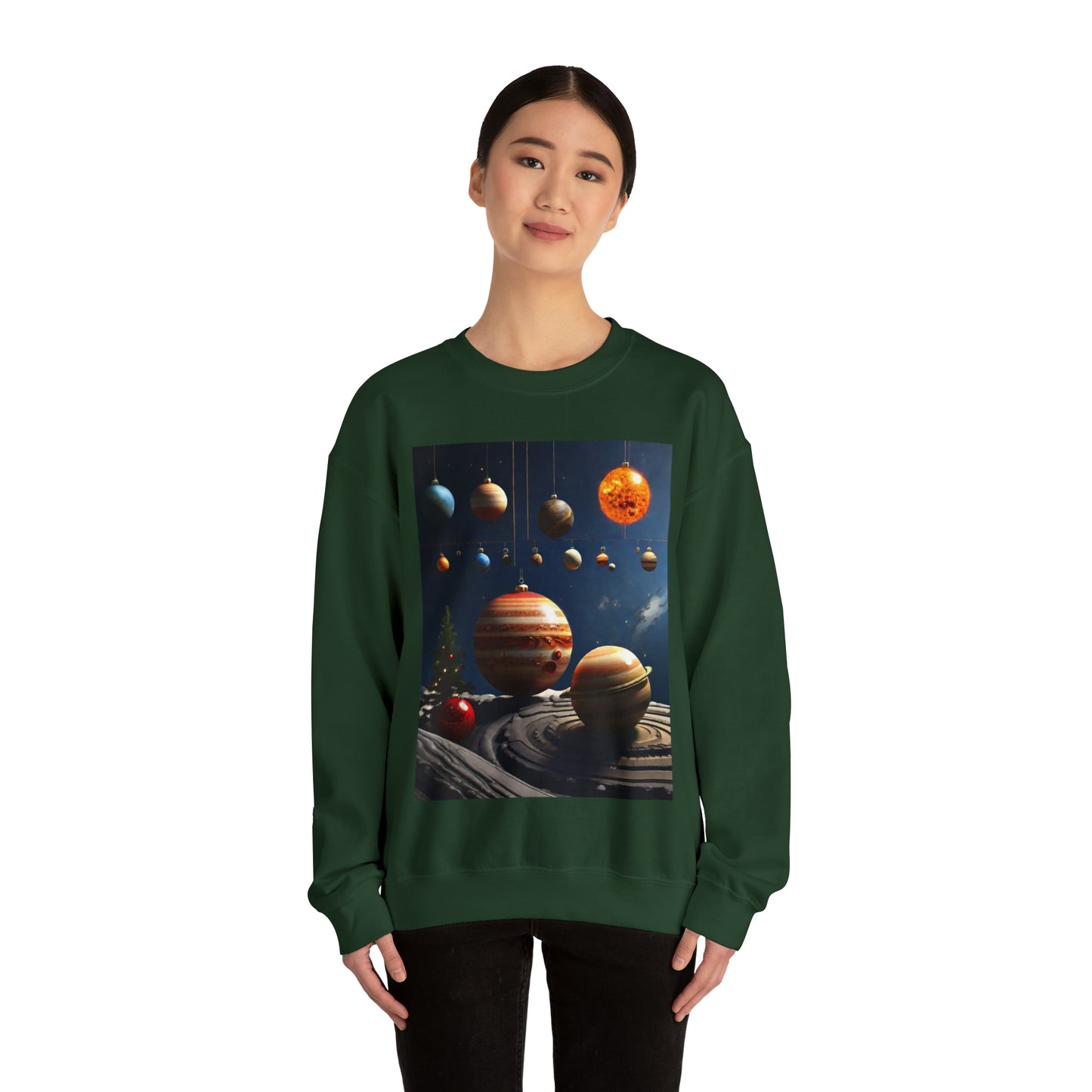 Cosmic Christmas Sweater