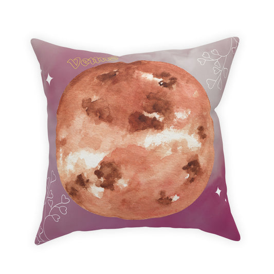 Neptune - Venus Throw Pillow