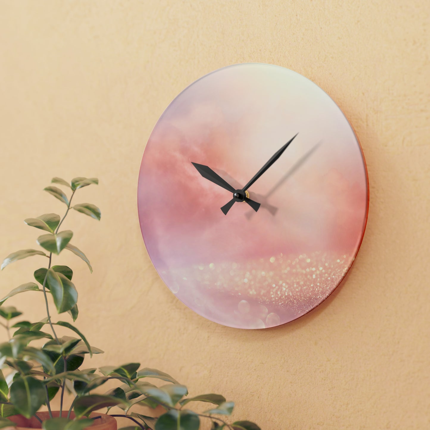 Sky Wall Clock