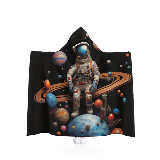 Astronaut Hooded Blanket