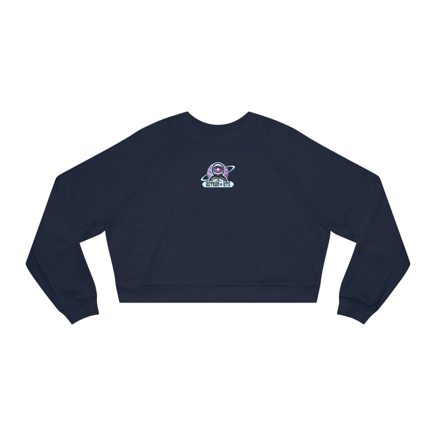 Astronaut Cropped Fleece Pullover