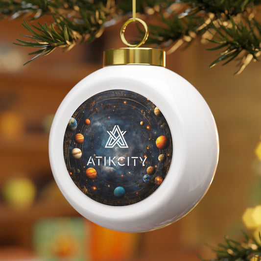 Atikcity Christmas Ball Ornament