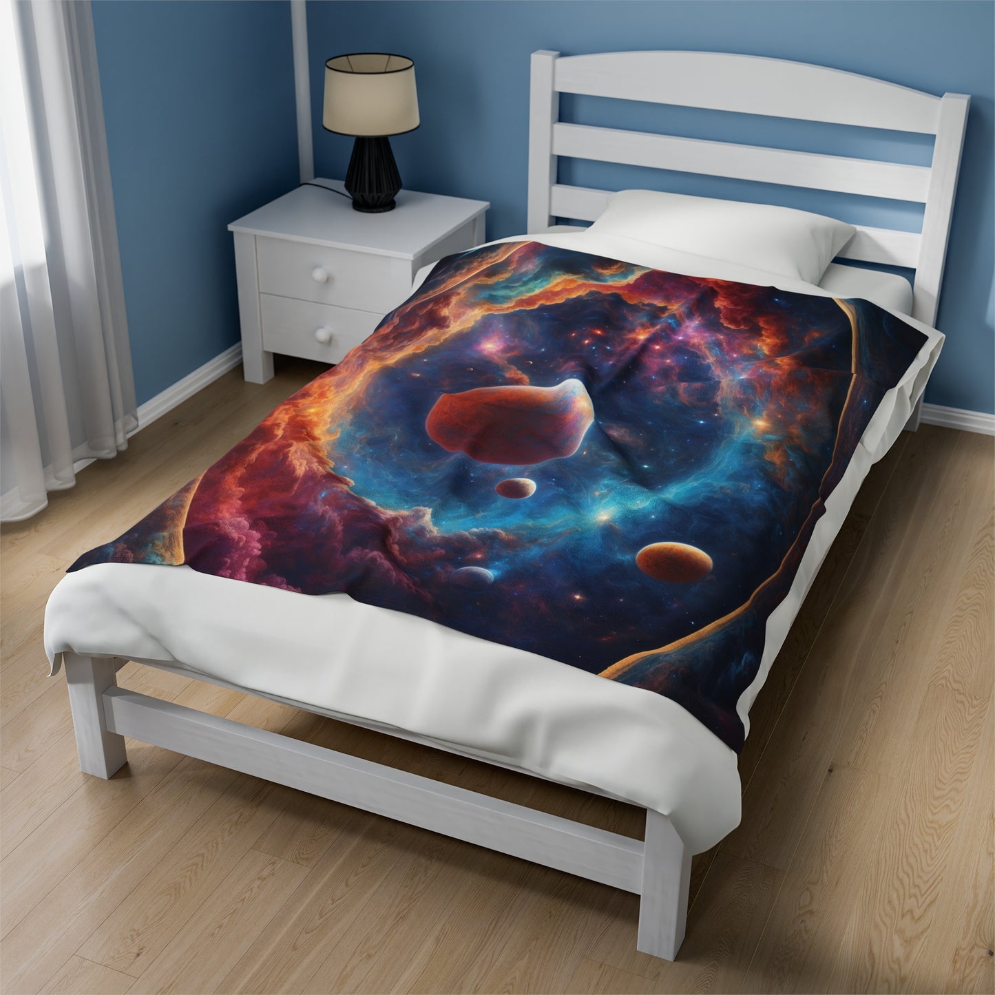 Cosmic Ring Blanket