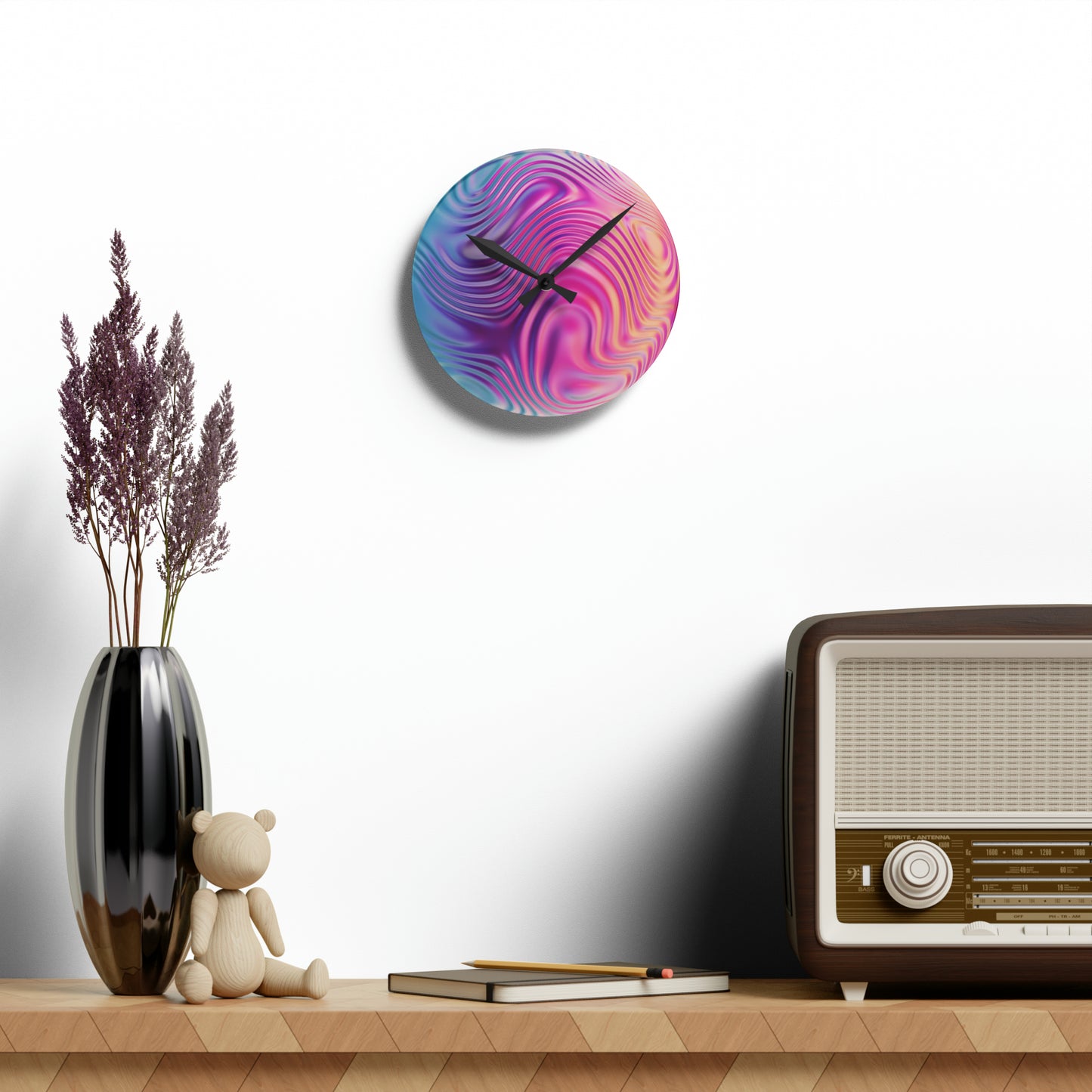 Sphere Wall Clock