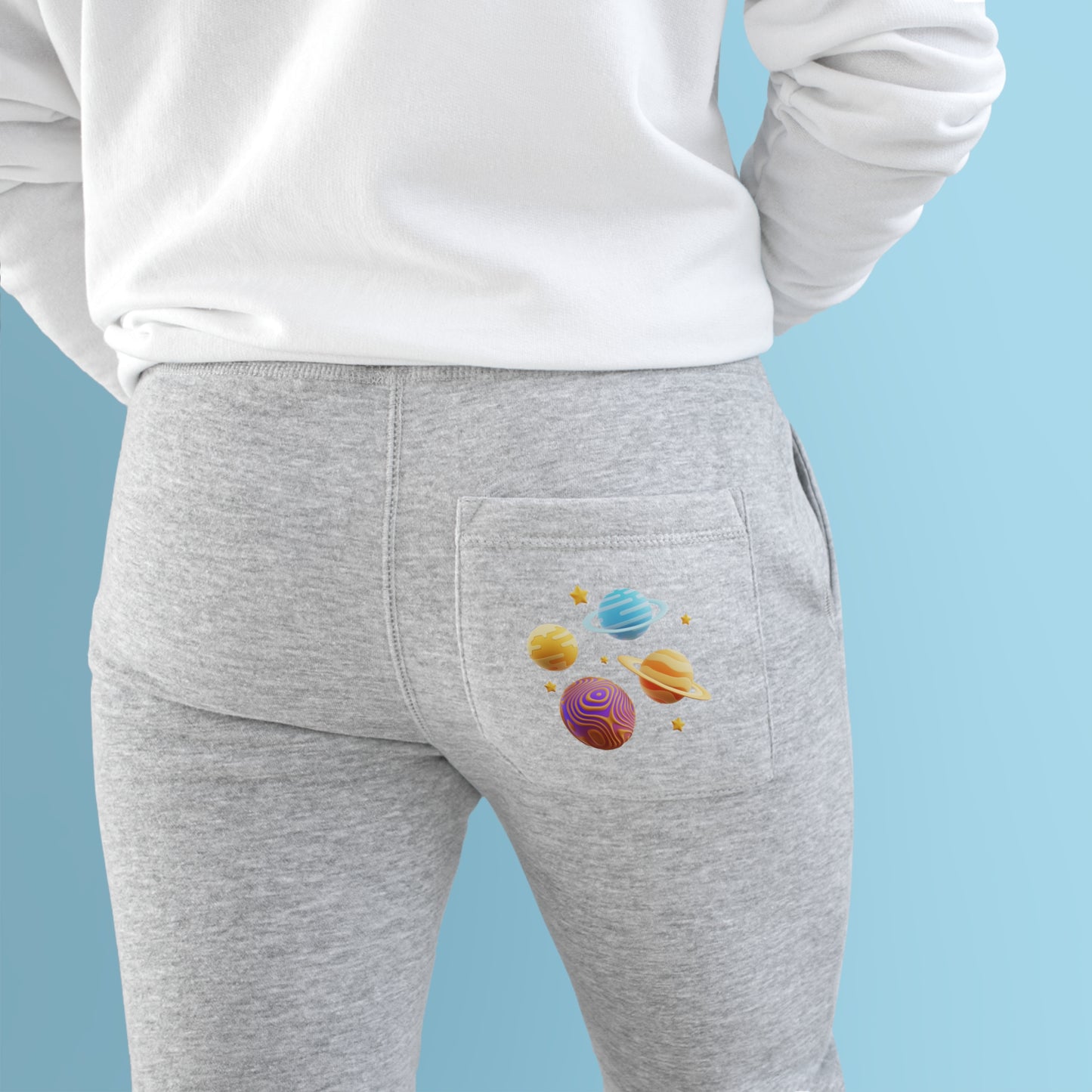 Spheres Unisex Fleece Joggers