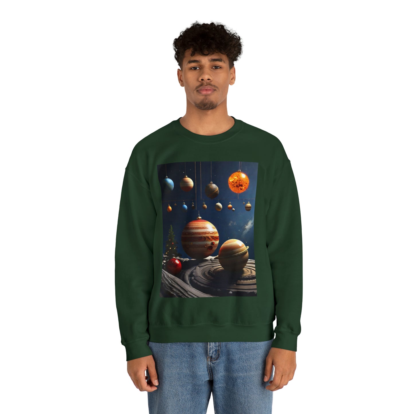 Cosmic Christmas Sweater